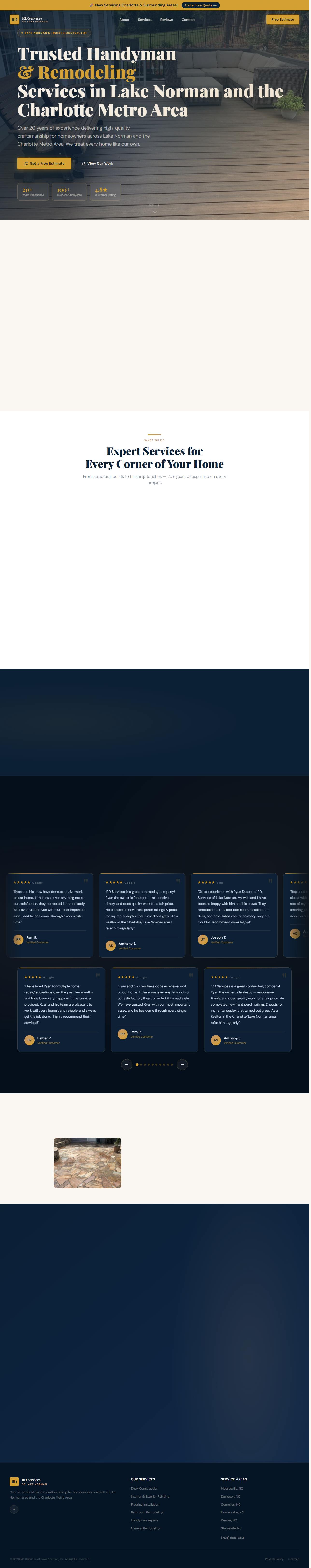 RD Services of LKN website screenshot